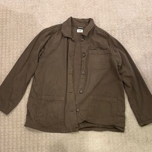 Marine Layer Chore Coat Shirt Jacket
